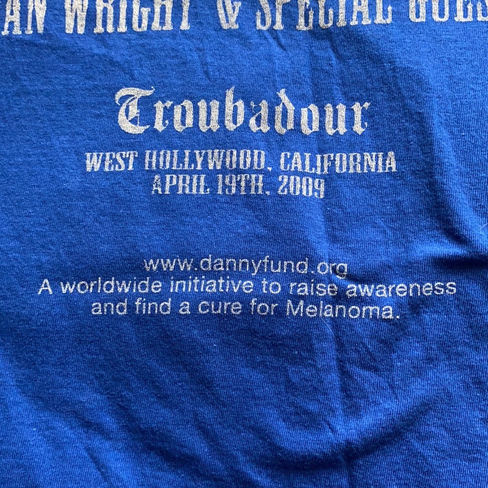 Rare Danny Federici Bruce Springsteen 2009 Unisex Tee… Gem